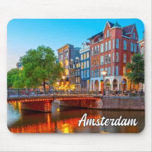 Alfombrilla De Ratón Ámsterdam, Países Bajos, Al Sol