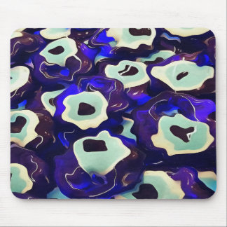 Alfombrilla De Ratón Amulet Bizarre Art en forma de ojo de Boncuk turco