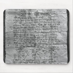 Alfombrilla De Ratón Amuleto cabalístico