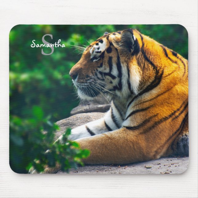 Alfombrilla De Ratón Amur Tiger Mouse mat (Frente)