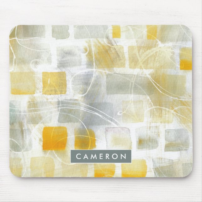 Alfombrilla De Ratón Añada su impresión abstracta del | Caracalla I (Frente)