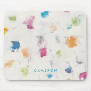 Alfombrilla De Ratón Añada su impresión abstracta del   Glitterati I