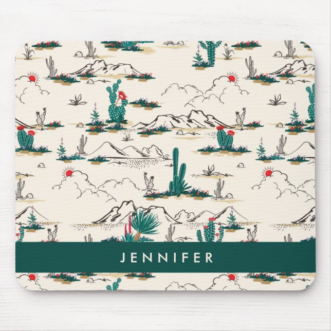 Alfombrilla De Ratón Añada su modelo el | floreciente conocido de los (Frente)