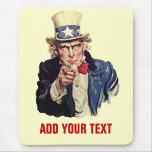 Alfombrilla De Ratón Añada su texto