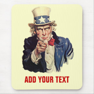 Alfombrilla De Ratón Añada su texto