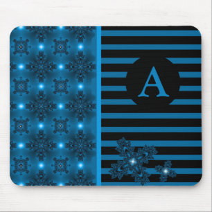 Alfombrilla De Ratón Añade tus flores artesanales monográficas en estil