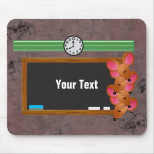 Alfombrilla De Ratón Añadir el Mousepad de texto