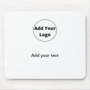 Alfombrilla De Ratón añadir el texto simple personalizado mínimo añadir