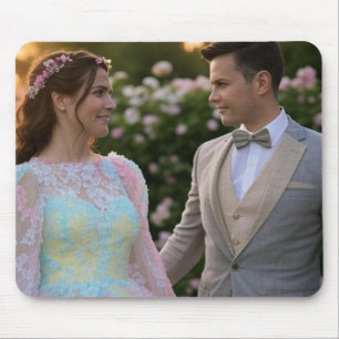 Alfombrilla De Ratón Añadir Personalizar de fotografía Boda