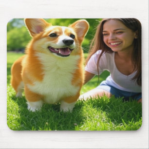 Alfombrilla De Ratón Añadir Personalizar Mascota de foto personalizada