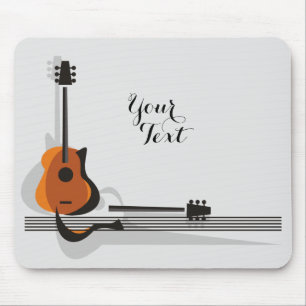 Alfombrilla De Ratón Añadir su Mousepad de texto