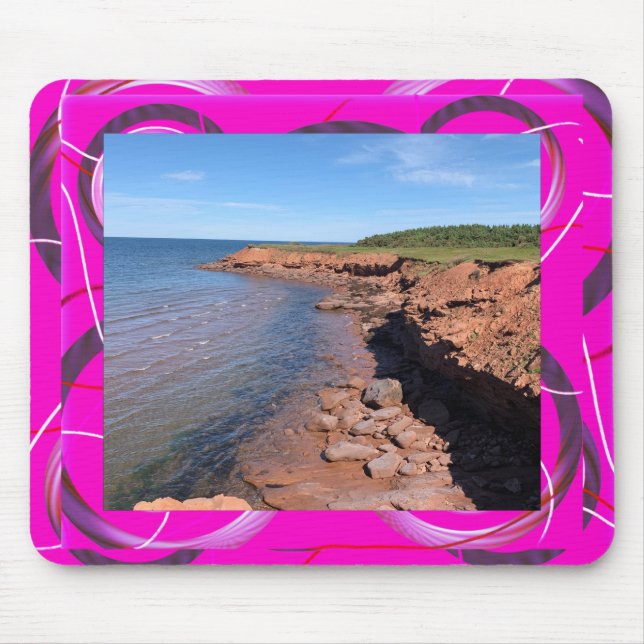 Alfombrilla De Ratón Añadir su propia almohadilla de ratón fotográfico (Frente)