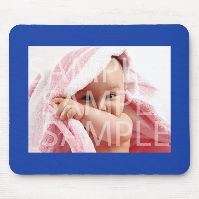 Alfombrilla De Ratón Añadir su propia imagen (Frente)