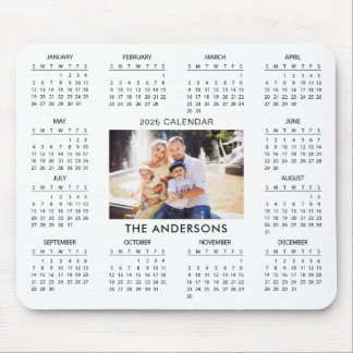 Alfombrilla De Ratón Añadir su propio calendario de fotos familiares 20
