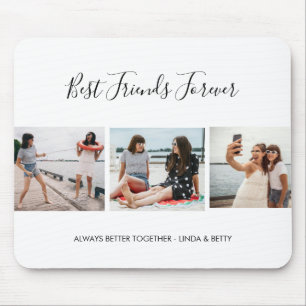 Alfombrilla De Ratón Añadir su propio Personalizado de texto 3 Collage 