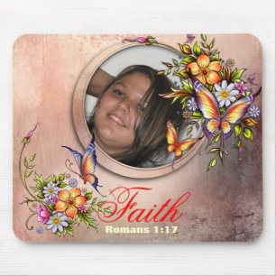 Alfombrilla De Ratón Añadir tu Fe Fotográfica # 4 Mousepad