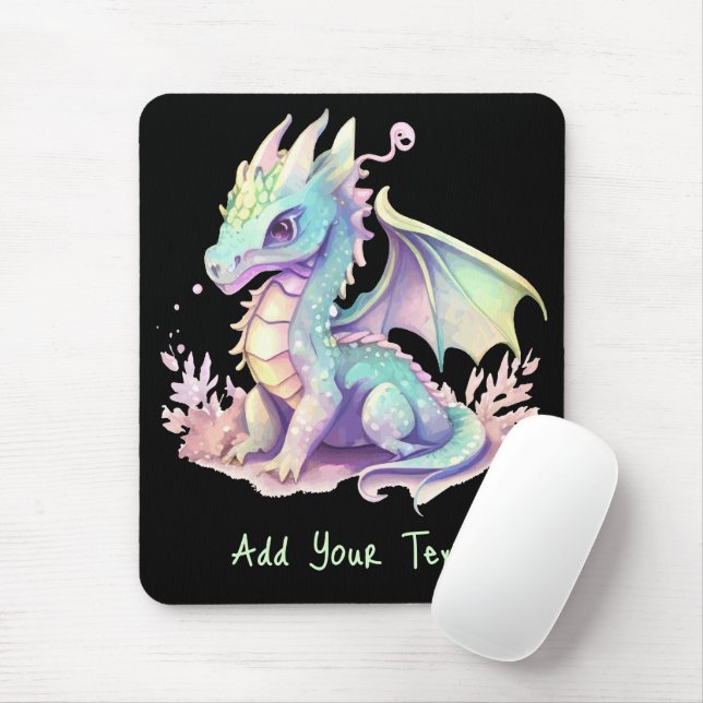 Alfombrilla De Ratón Añadir tu texto - Mousepad (Con ratón)