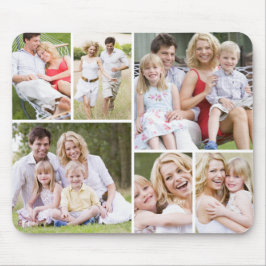 Alfombrilla De Ratón Añadir un Mousepad de fotos de 6 Personalizados