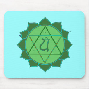 Alfombrilla De Ratón Anahata Chakra Mousepad