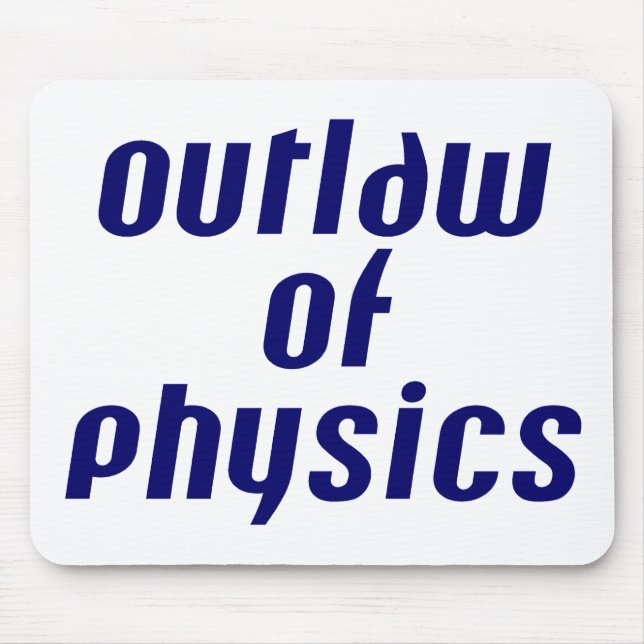 Alfombrilla De Ratón Anarquía de la física (Frente)