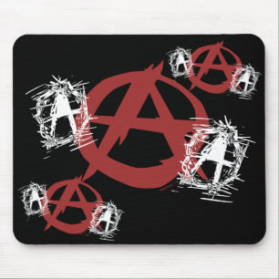 Alfombrilla De Ratón Anarquía Mousepad