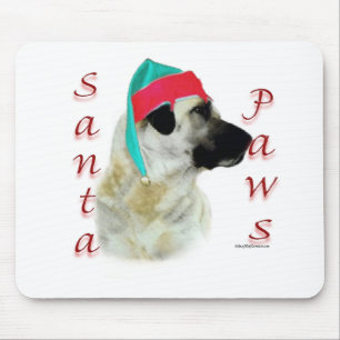 Alfombrilla De Ratón Anatolian Shepherd Dog Santa Paws
