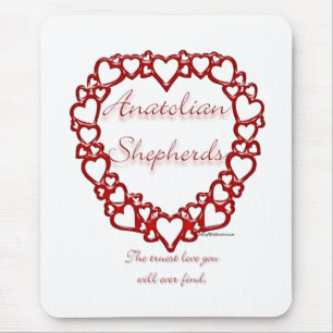 Alfombrilla De Ratón Anatolian Shepherd True Love