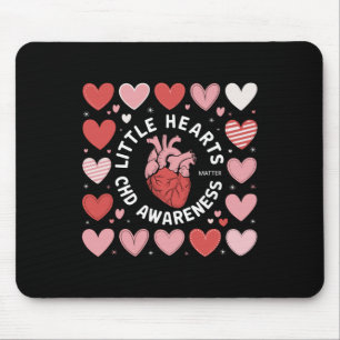 Alfombrilla De Ratón Anatomía cardiaca San Valentín Conciencia del niño
