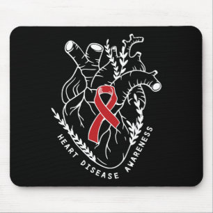 Alfombrilla De Ratón Anatomía Cinta cardíaca Cinta Cd Sensibilización s