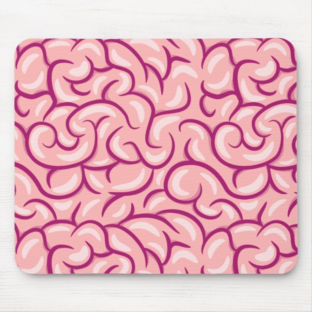 Alfombrilla De Ratón Anatomy Brain (Frente)