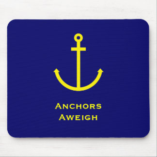 Alfombrilla De Ratón Anchors Aweigh