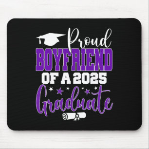 Alfombrilla De Ratón Anciano De 2025 Orgulloso Novio De Un Cl De Gradua