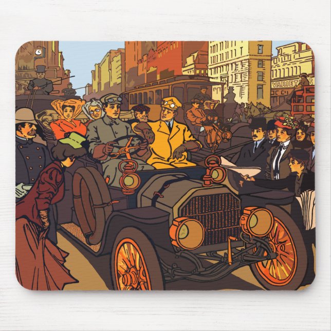 Alfombrilla De Ratón Ancianos De 1907 (Frente)