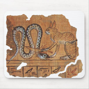 Alfombrilla De Ratón Ancient Egyptian Book of the Dead Ra &Apophis