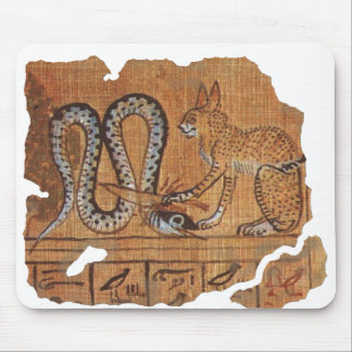 Alfombrilla De Ratón Ancient Egyptian Book of the Dead Ra &Apophis