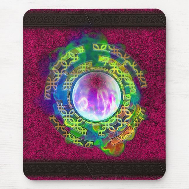 Alfombrilla De Ratón Ancient Mystical Tome of Magic Spells & Potions II (Frente)