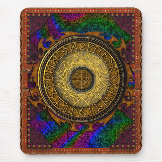 Alfombrilla De Ratón Ancient Mystical Tome of Magic Spells & Potions V (Frente)
