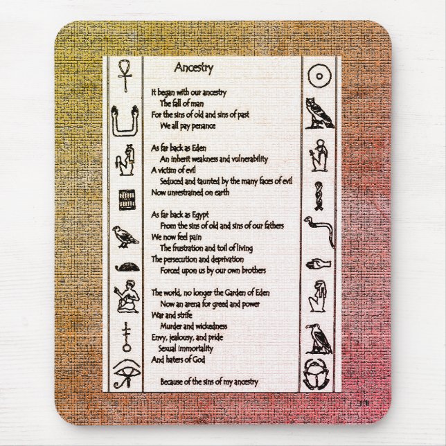 Alfombrilla De Ratón Ancinista (Frente)