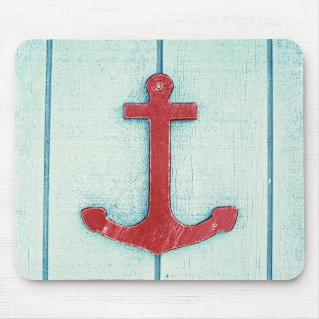 Alfombrilla De Ratón Ancla Décor (Frente)