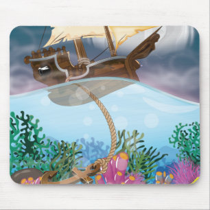 Alfombrilla De Ratón Anclaje caribeño