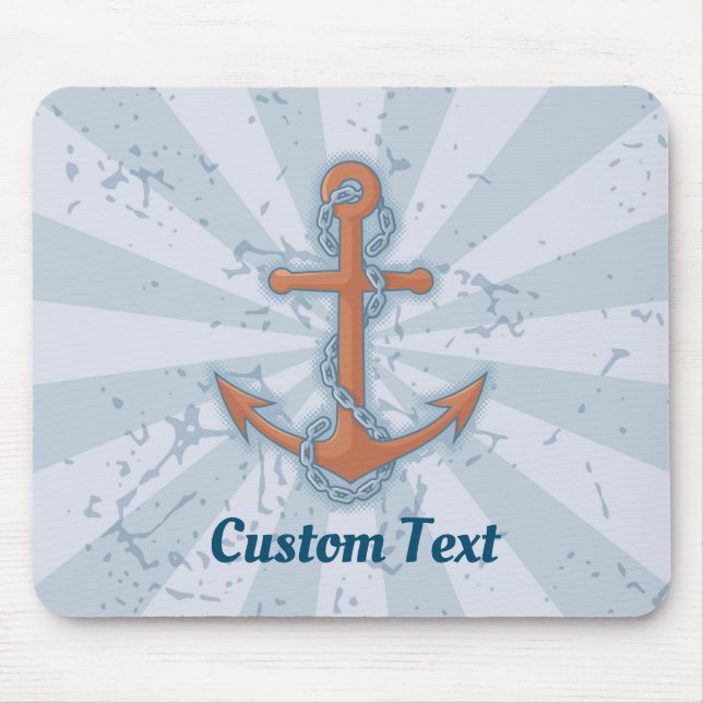 Alfombrilla De Ratón Anclaje con cadena (Frente)