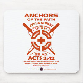 Alfombrilla De Ratón Anclas de la fe