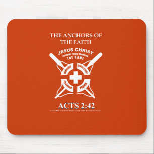 Alfombrilla De Ratón Anclas en Cristo