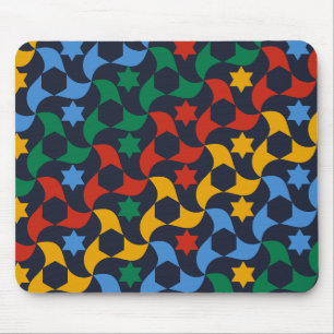 Alfombrilla De Ratón Andalusian Tiles 12 (Alhambra Palace, Granada)