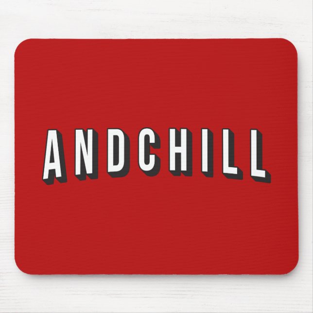 ALFOMBRILLA DE RATÓN ANDCHILL (Frente)
