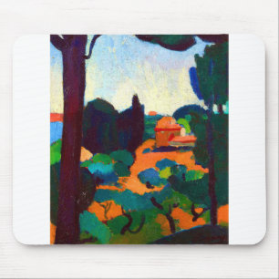 Alfombrilla De Ratón Andre Derain Landscape in Cassis