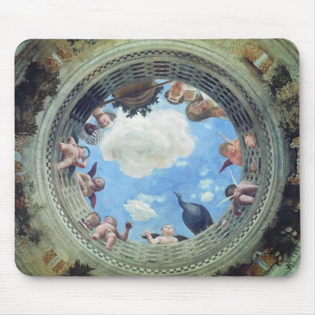 Alfombrilla De Ratón Andrea Mantegna Mousepad (Frente)