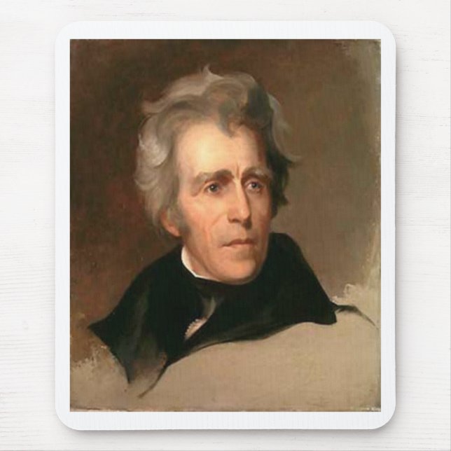Alfombrilla De Ratón Andrew Jackson (Frente)