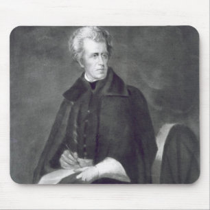 Alfombrilla De Ratón Andrew Jackson, 7mo Presidente de los Estados