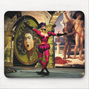 Alfombrilla De Ratón ANDROID BALLET , Ciencia Ficción